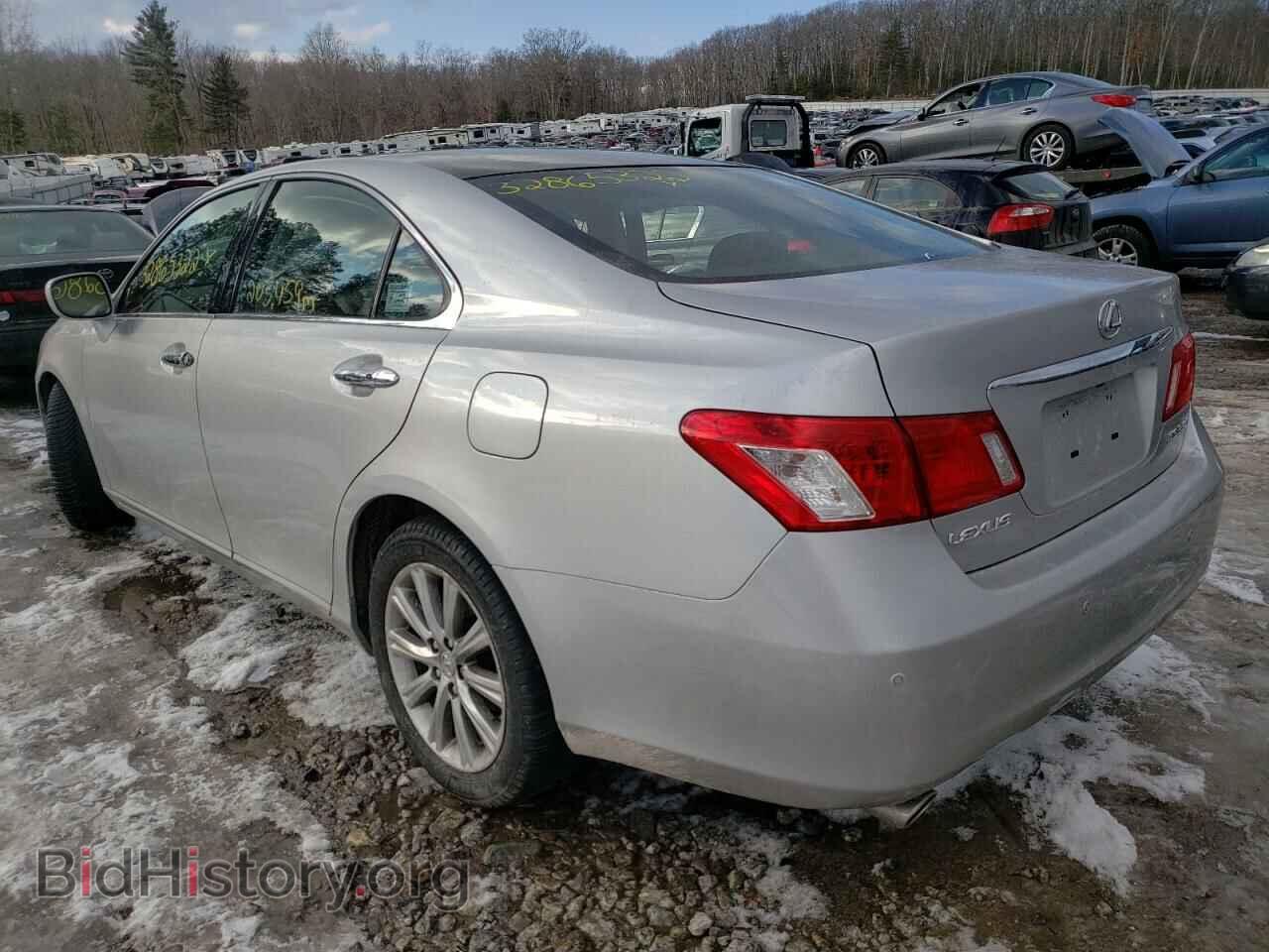 2007 LEXUS ES350 - VIN: JTHBJ46G772079424 - Фото 3