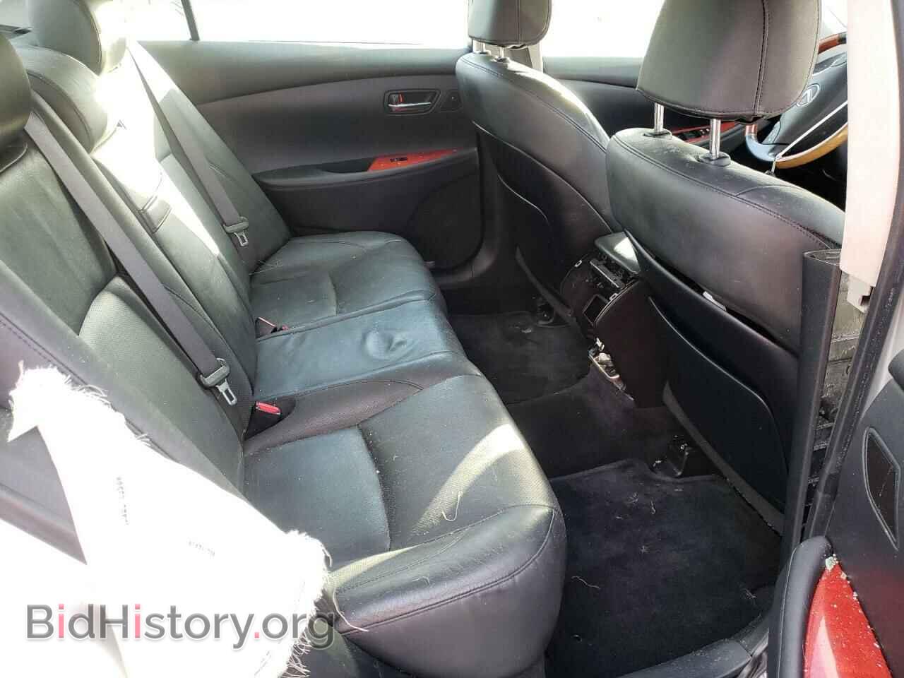 2007 LEXUS ES350 - VIN: JTHBJ46G772079424 - Фото 6