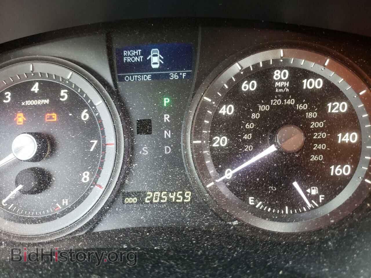 2007 LEXUS ES350 - VIN: JTHBJ46G772079424 - Фото 8