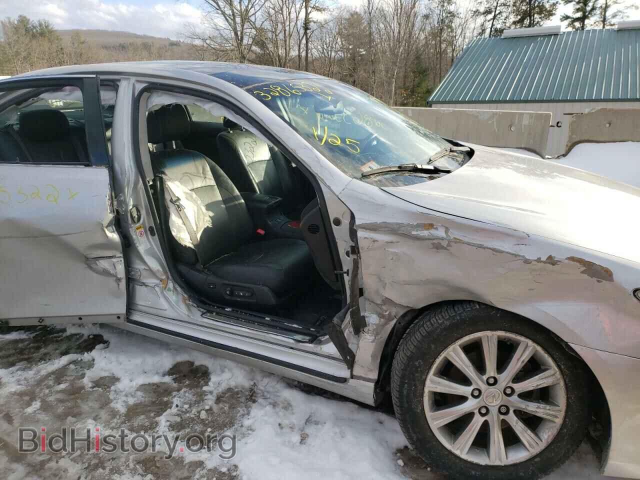 2007 LEXUS ES350 - VIN: JTHBJ46G772079424 - Фото 9
