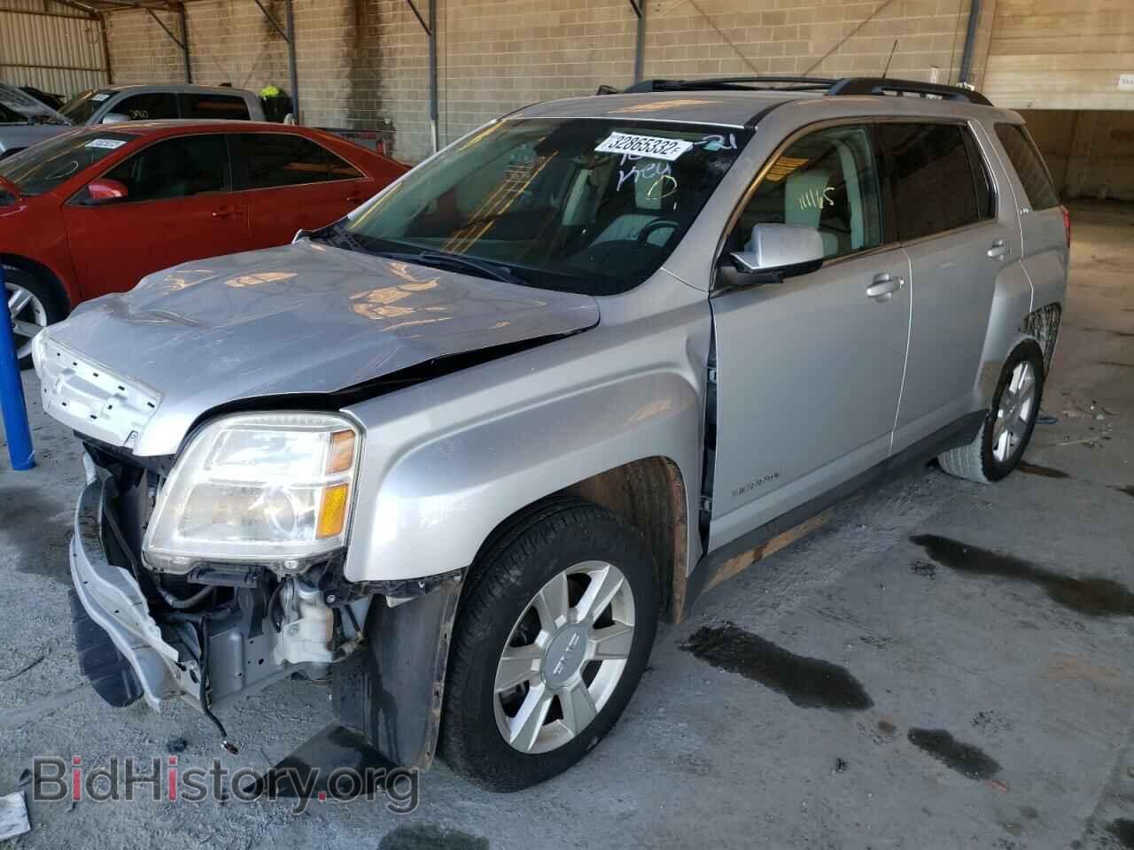 2012 GMC TERRAIN - VIN: 2GKALUEK8C6350361 - Фото 2