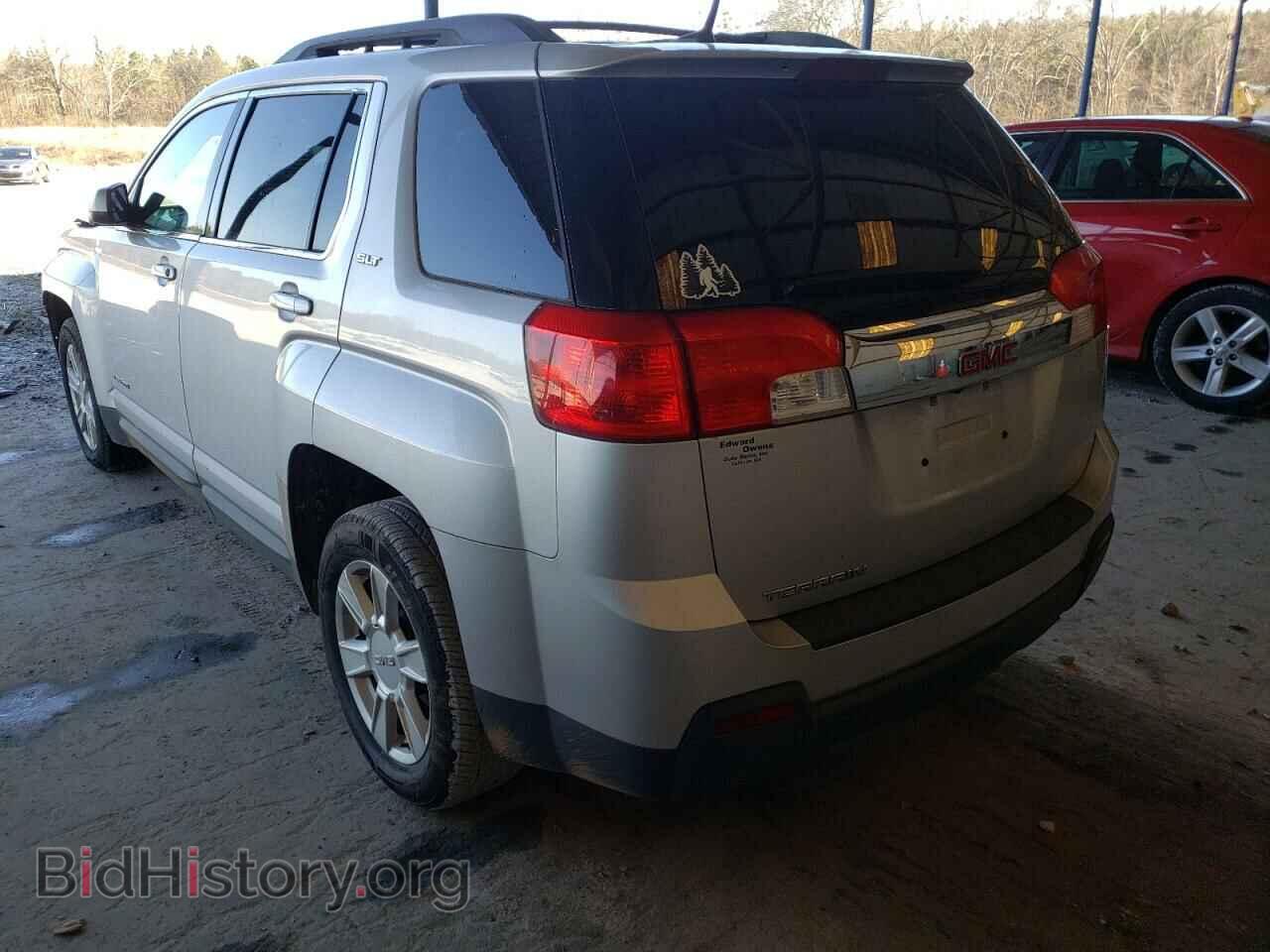 2012 GMC TERRAIN - VIN: 2GKALUEK8C6350361 - Фото 3