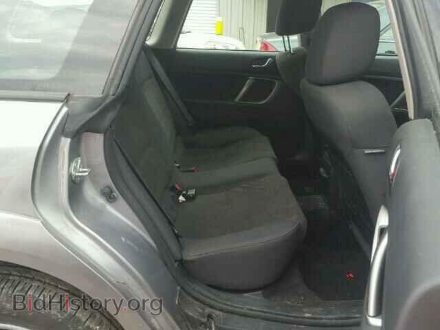 2009 SUBARU OUTBACK - VIN: 4S4BP61C297336720 - Фото 6