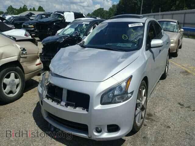 2011 NISSAN MAXIMA - VIN: 1N4AA5AP8BC859936 - Фото 2