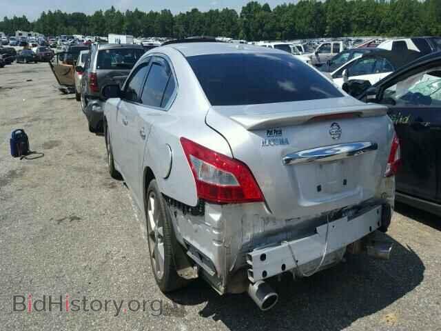 2011 NISSAN MAXIMA - VIN: 1N4AA5AP8BC859936 - Фото 3