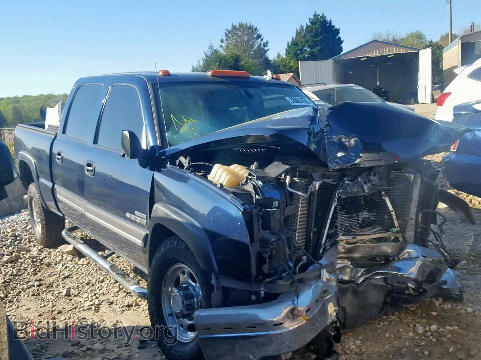 Photo 1GCHC23D26F182407 - CHEVROLET SILVERADO 2006