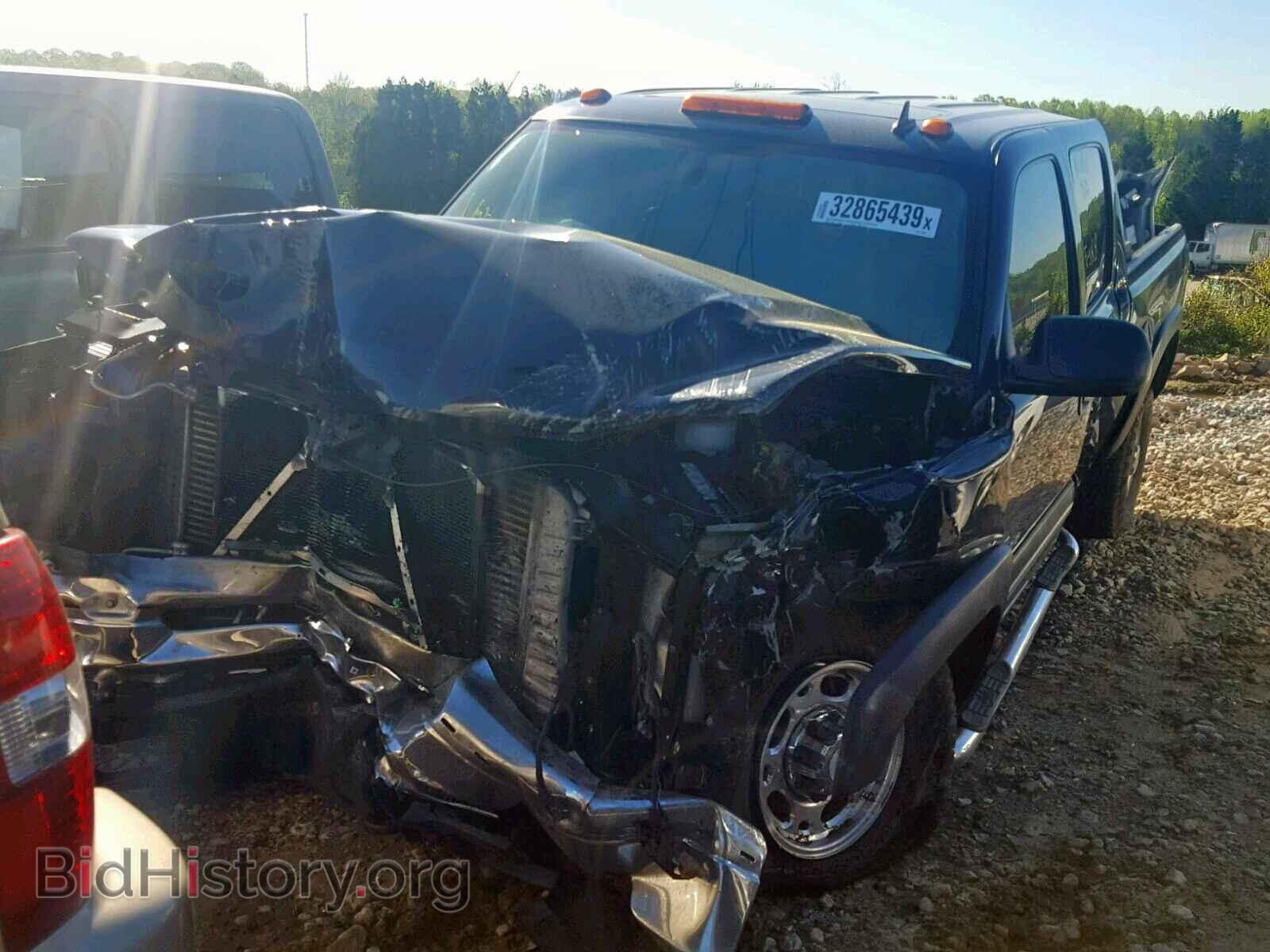 2006 CHEVROLET SILVERADO - VIN: 1GCHC23D26F182407 - Фото 2