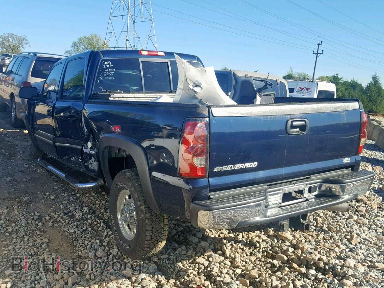 2006 CHEVROLET SILVERADO - VIN: 1GCHC23D26F182407 - Фото 3