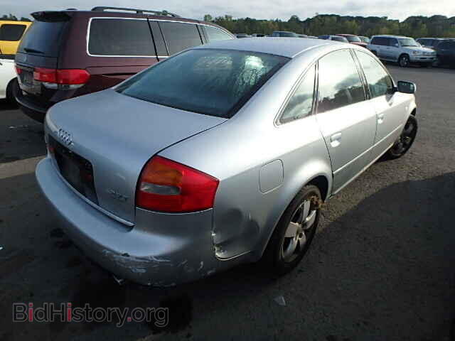 2002 AUDI A6 - VIN: WAULD64B72N039025 - Фото 4