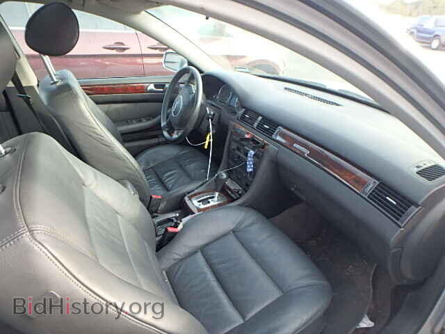 2002 AUDI A6 - VIN: WAULD64B72N039025 - Фото 5
