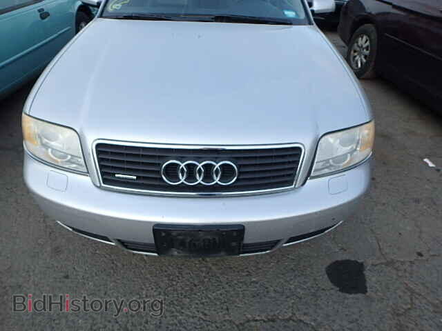 2002 AUDI A6 - VIN: WAULD64B72N039025 - Фото 10