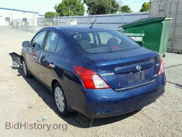 2012 NISSAN VERSA - VIN: 3N1CN7AP4CL867964 - Фото 3