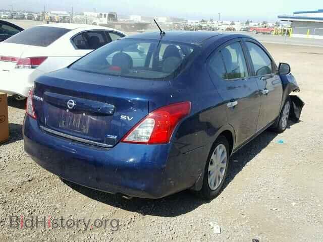 2012 NISSAN VERSA - VIN: 3N1CN7AP4CL867964 - Фото 4
