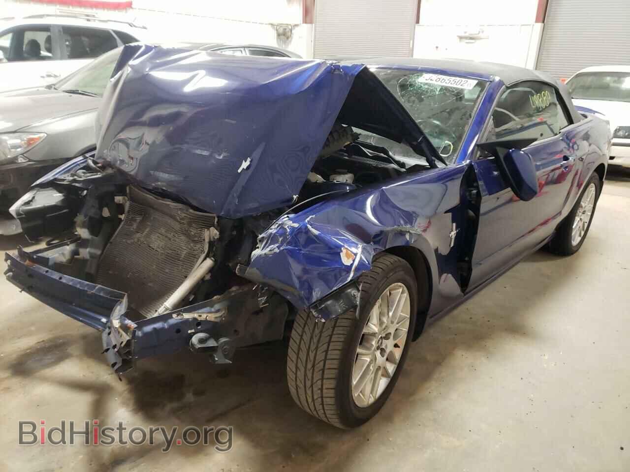 2013 FORD MUSTANG - VIN: 1ZVBP8EM6D5257345 - Фото 2