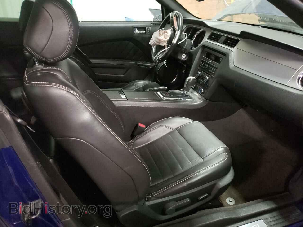 2013 FORD MUSTANG - VIN: 1ZVBP8EM6D5257345 - Фото 5