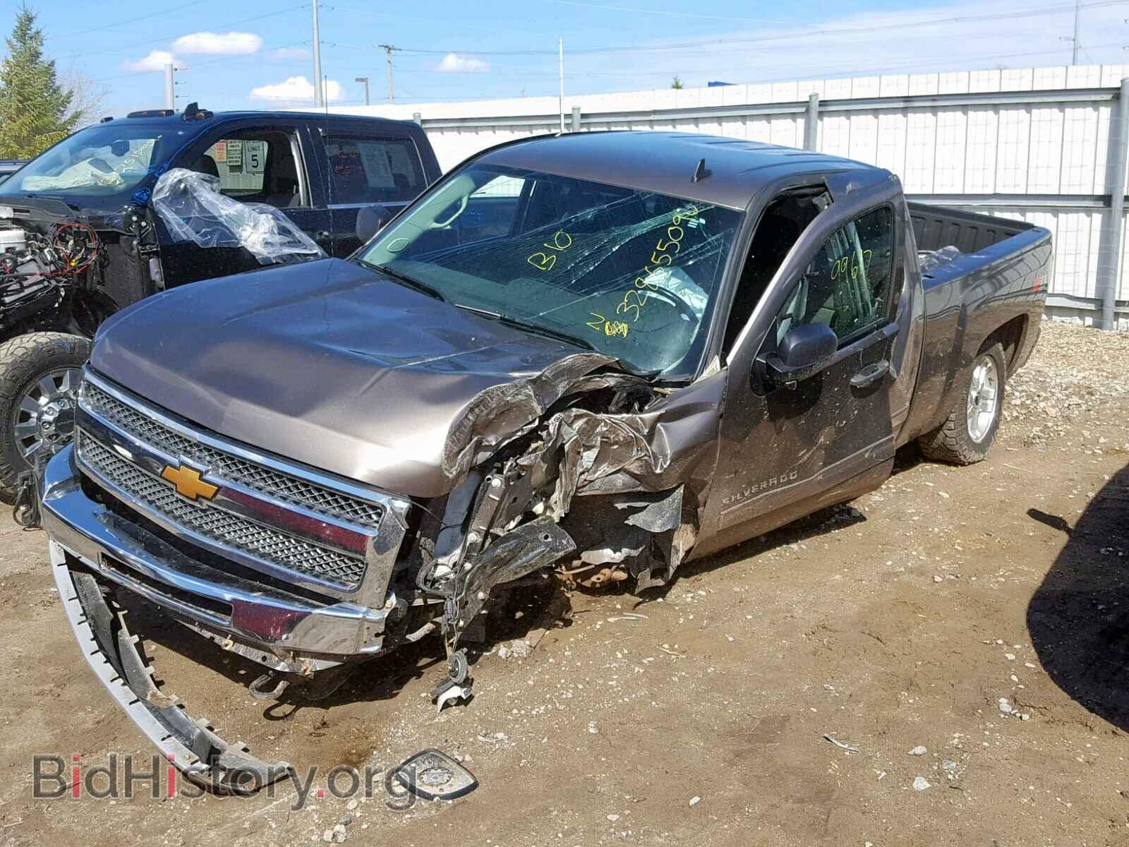 2012 CHEVROLET SILVERADO - VIN: 1GCRKSE75CZ318537 - Фото 2