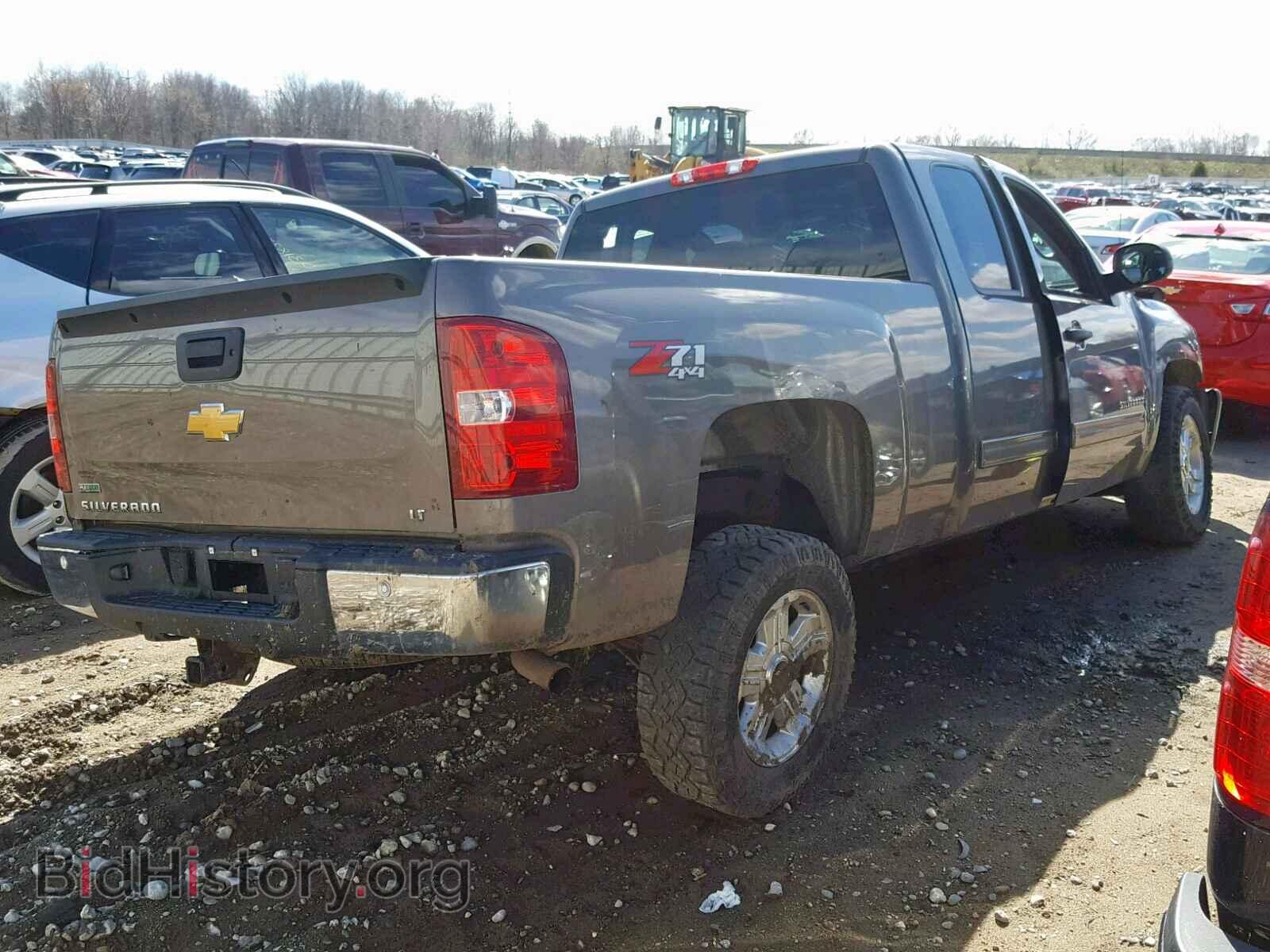 2012 CHEVROLET SILVERADO - VIN: 1GCRKSE75CZ318537 - Фото 4