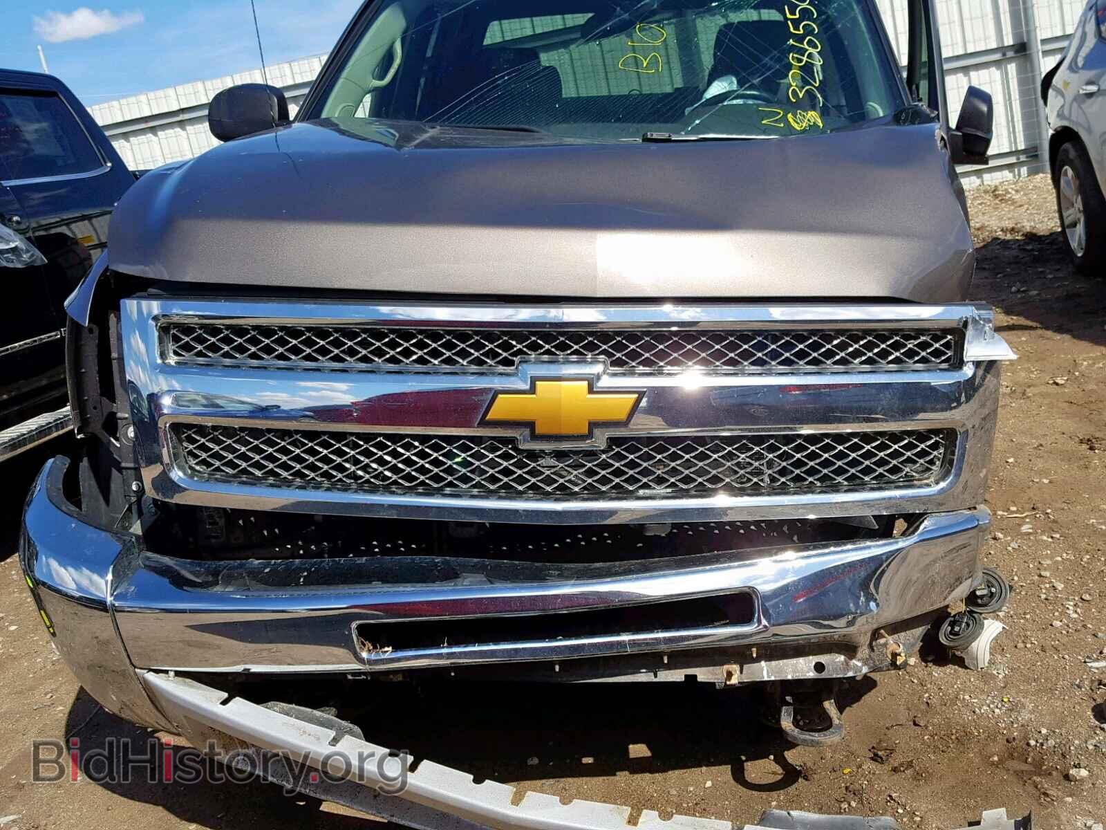 2012 CHEVROLET SILVERADO - VIN: 1GCRKSE75CZ318537 - Фото 9