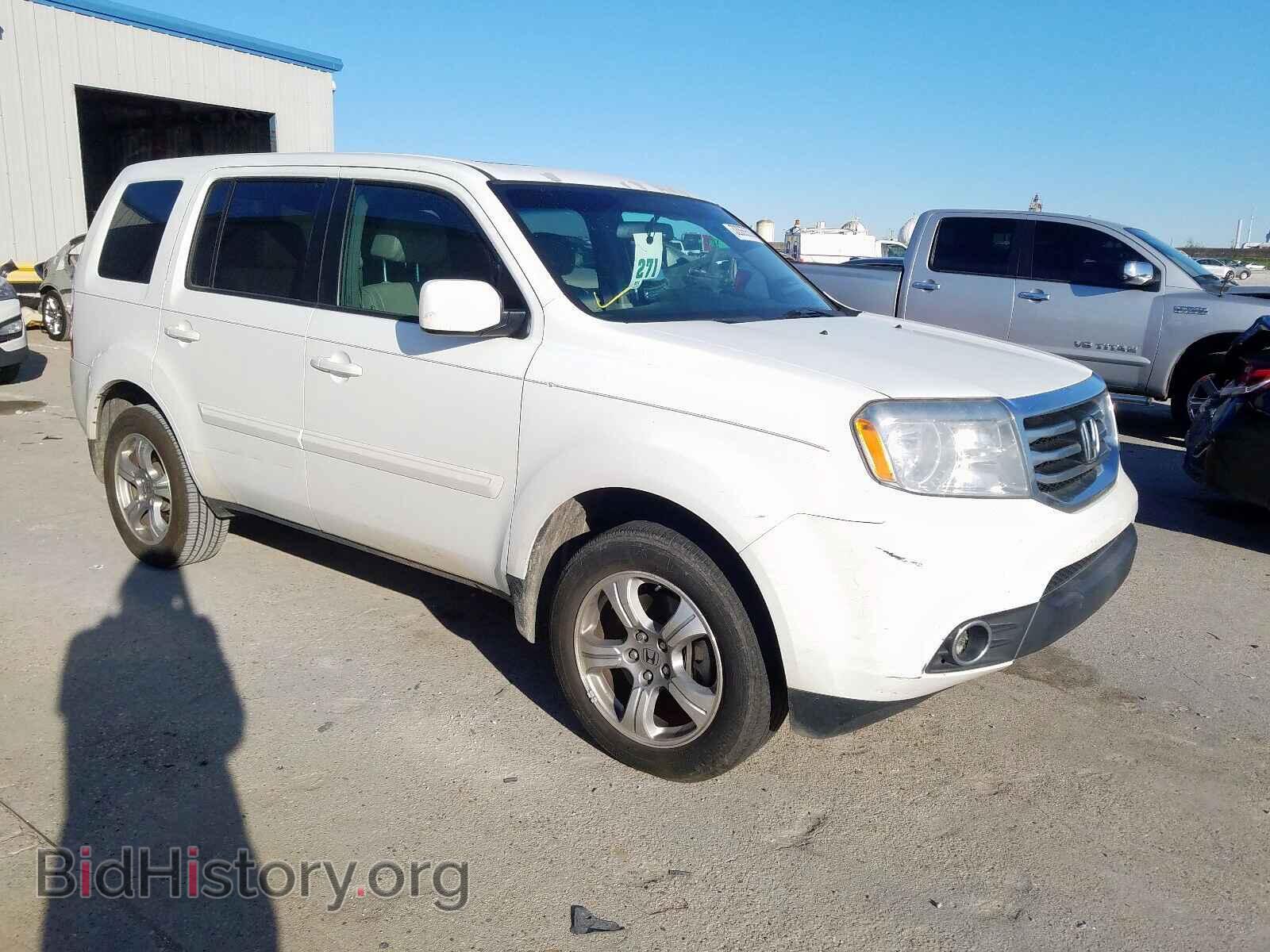 Photo 5FNYF3H50DB016077 - HONDA PILOT 2013