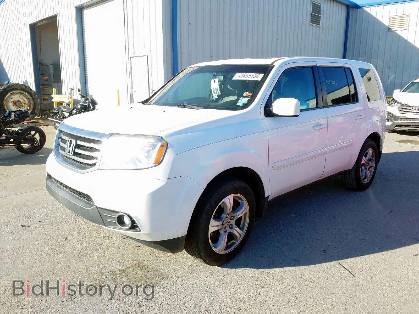 2013 HONDA PILOT - VIN: 5FNYF3H50DB016077 - Photo 2
