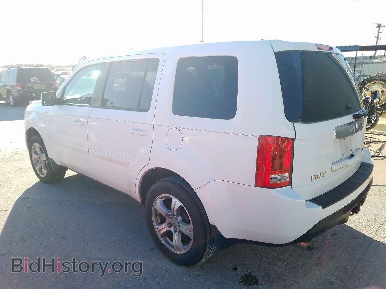 2013 HONDA PILOT - VIN: 5FNYF3H50DB016077 - Photo 3