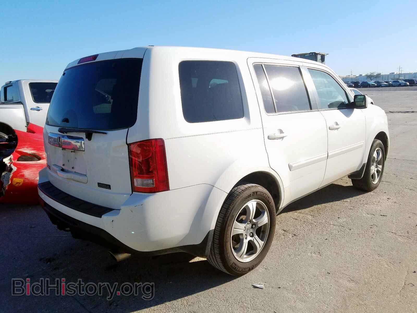 2013 HONDA PILOT - VIN: 5FNYF3H50DB016077 - Photo 4