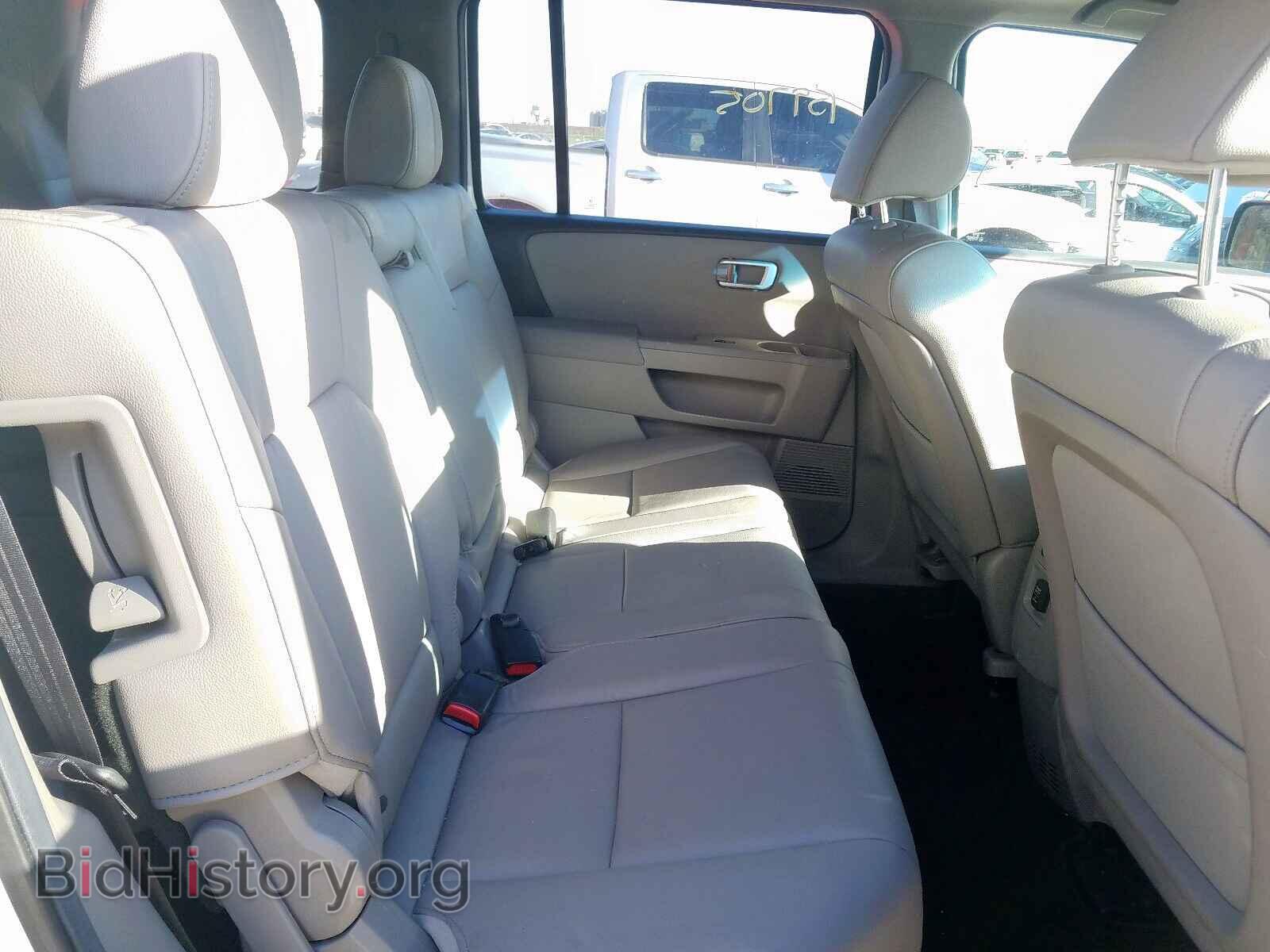 2013 HONDA PILOT - VIN: 5FNYF3H50DB016077 - Photo 6