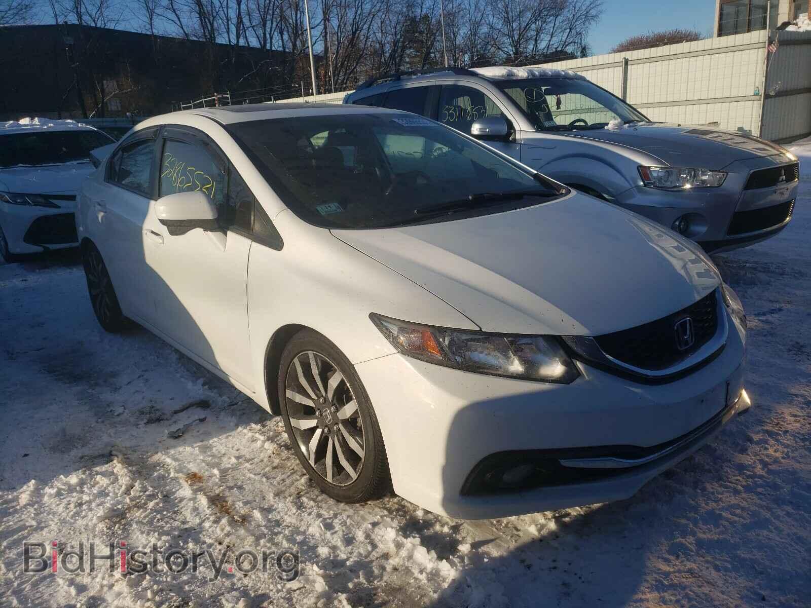 Фотография 19XFB2F94EE251043 - HONDA CIVIC 2014