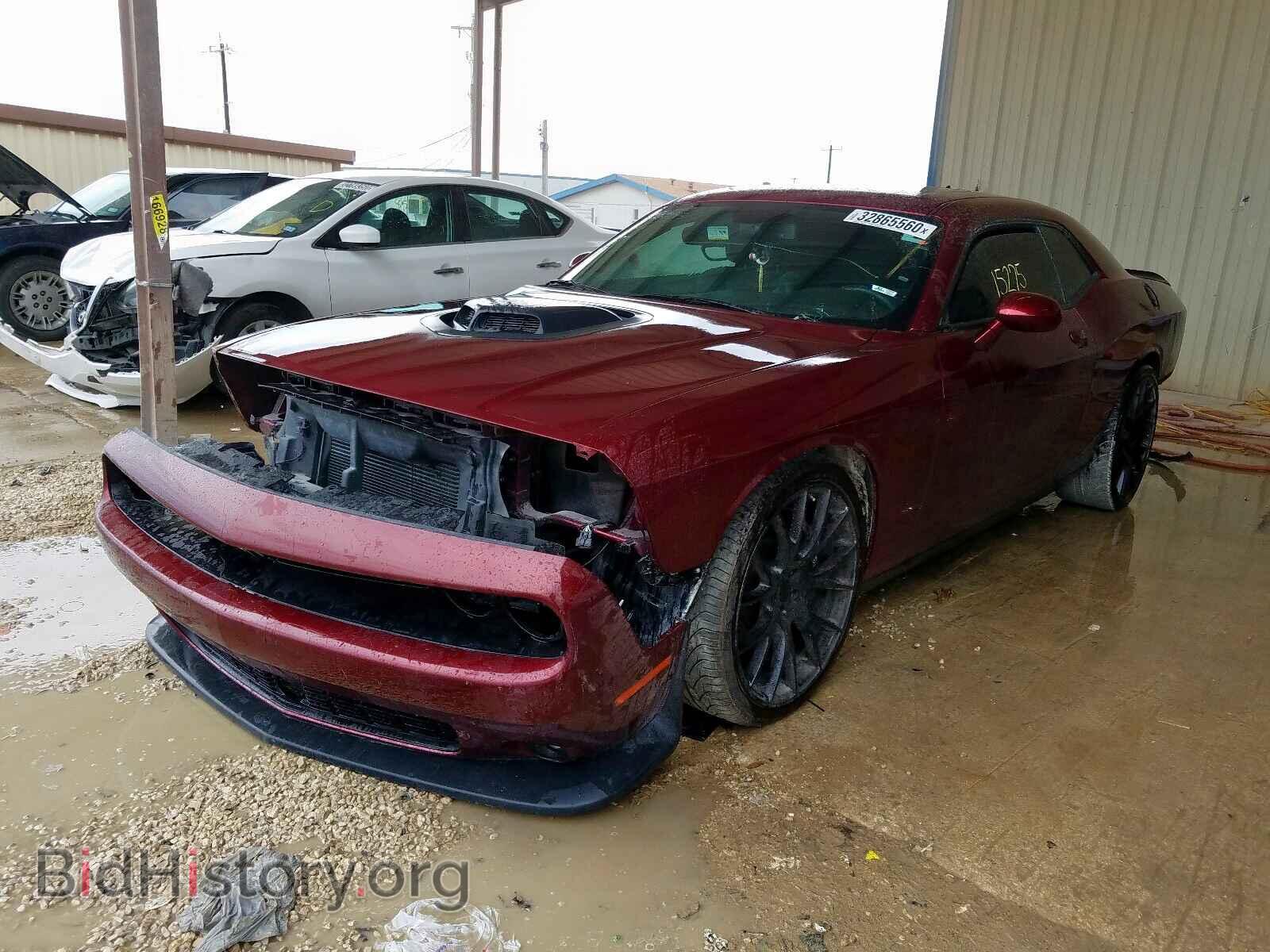 2017 DODGE CHALLENGER - VIN: 2C3CDZFJ0HH664350 - Photo 2