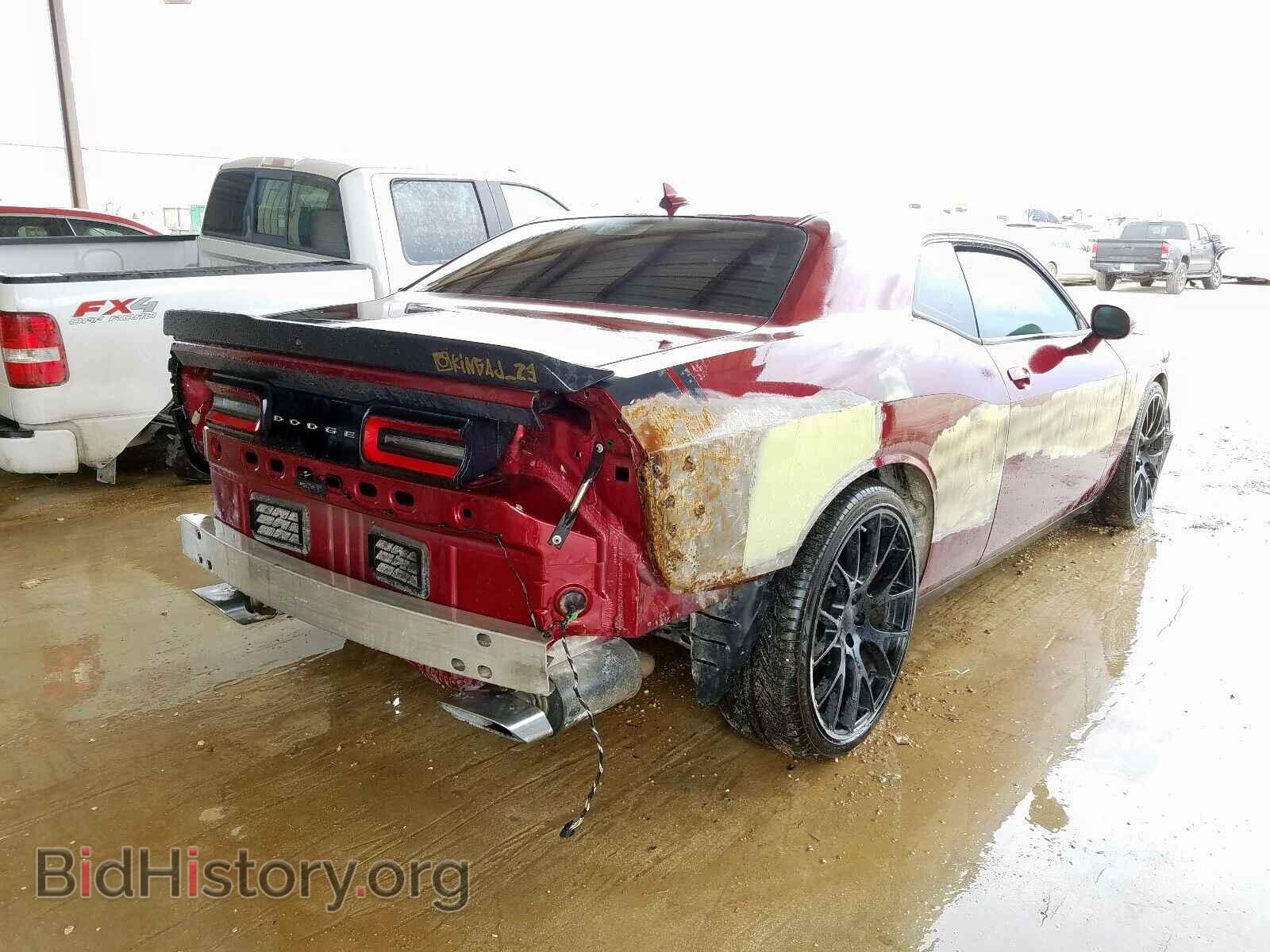 2017 DODGE CHALLENGER - VIN: 2C3CDZFJ0HH664350 - Photo 4