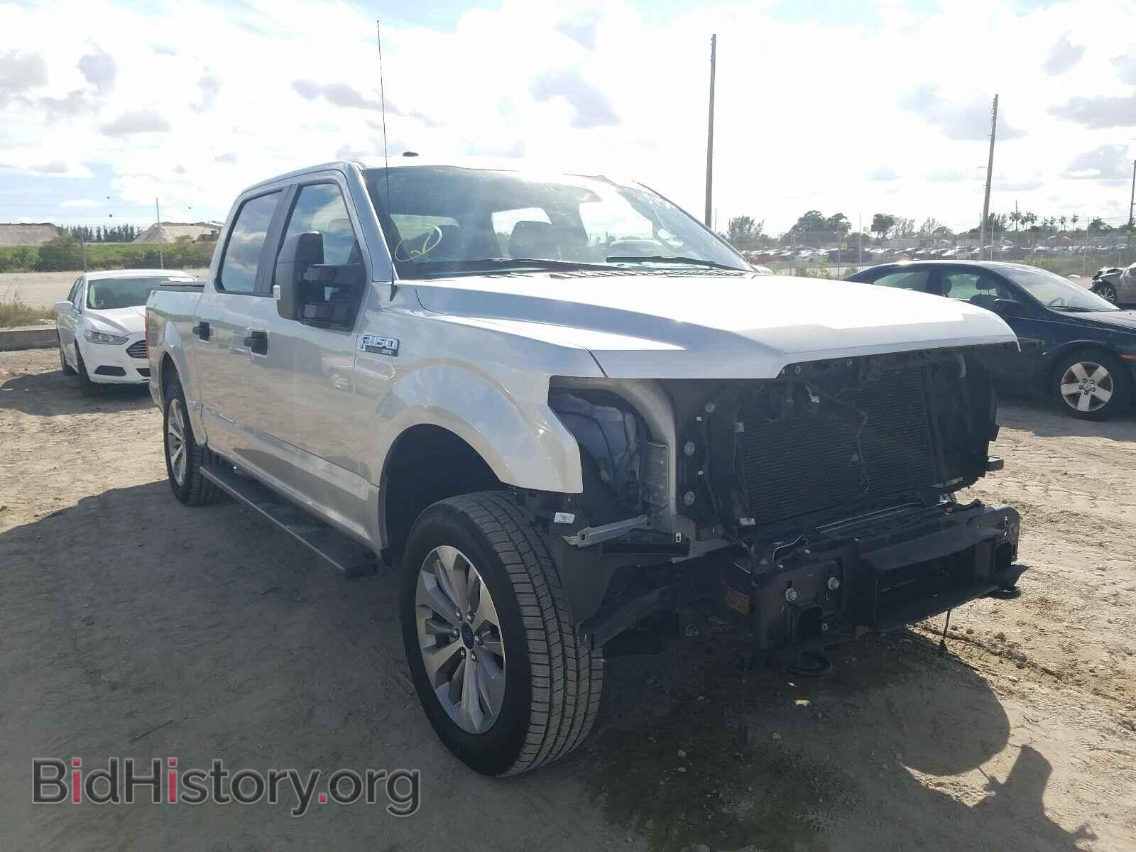Photo 1FTEW1EP9JFD80695 - FORD F150 2018