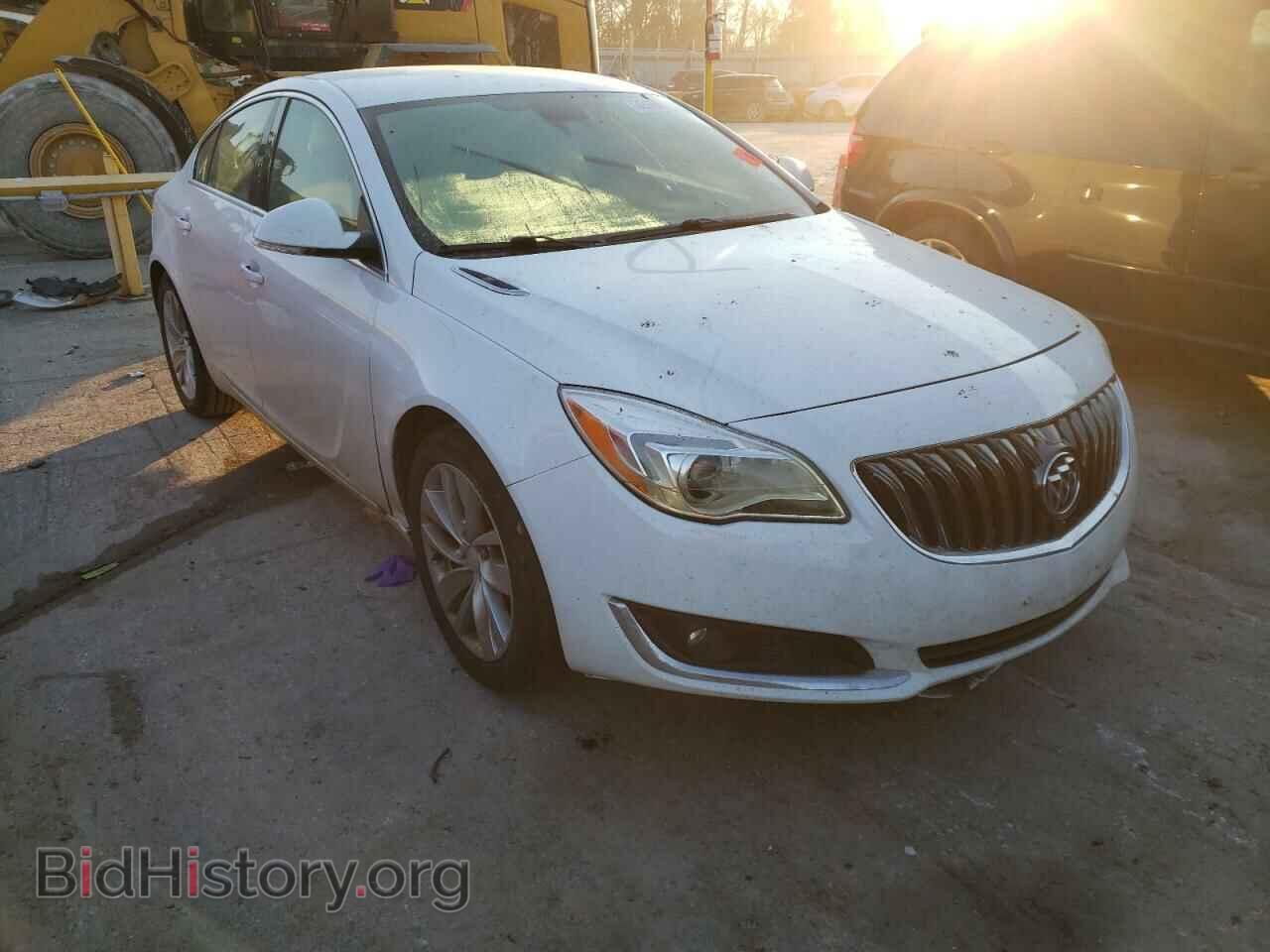 Photo 2G4GR5GX6F9140259 - BUICK REGAL 2015