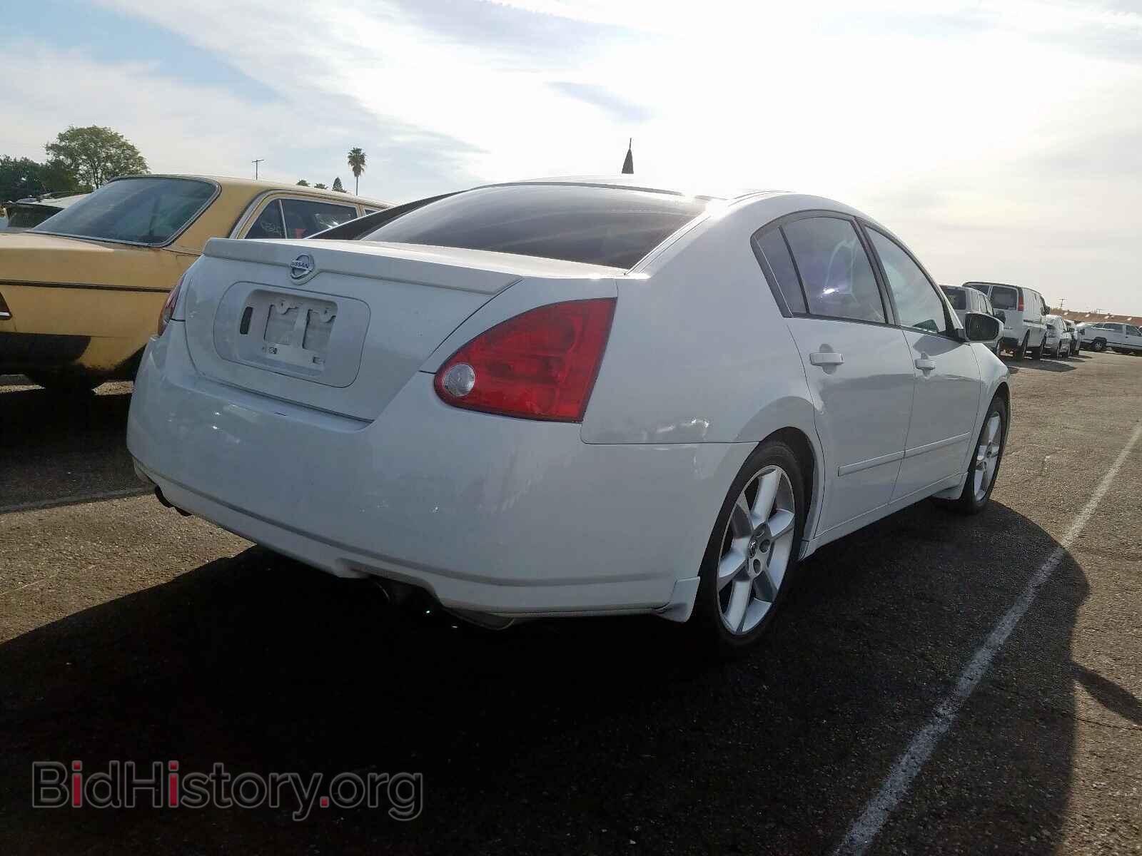 2005 NISSAN MAXIMA - VIN: 1N4BA41E15C874294 - Фото 4