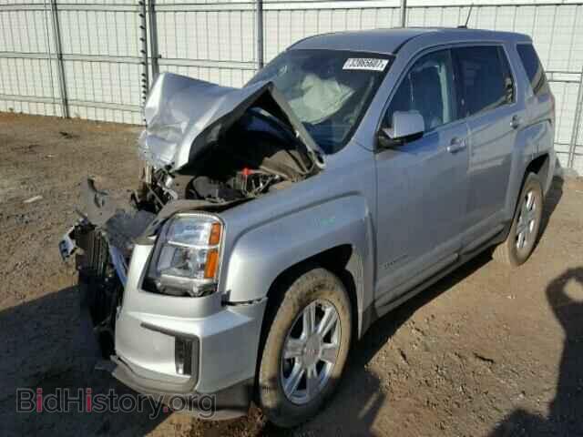 2016 GMC TERRAIN - VIN: 2GKALMEK1G6216295 - Фото 2