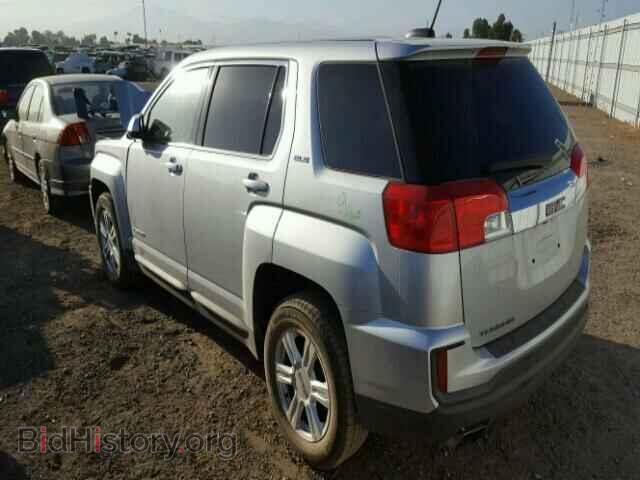 2016 GMC TERRAIN - VIN: 2GKALMEK1G6216295 - Фото 3