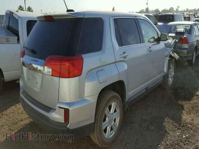 2016 GMC TERRAIN - VIN: 2GKALMEK1G6216295 - Фото 4