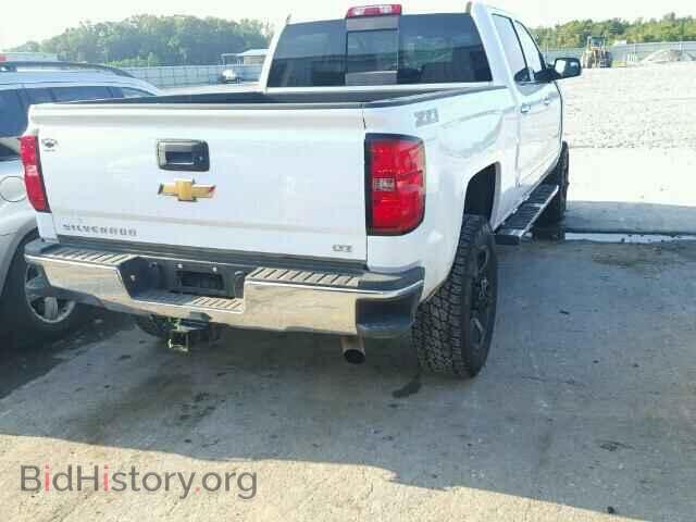 2015 CHEVROLET SILVERADO - VIN: 1GC1KWEGXFF520431 - Фото 4