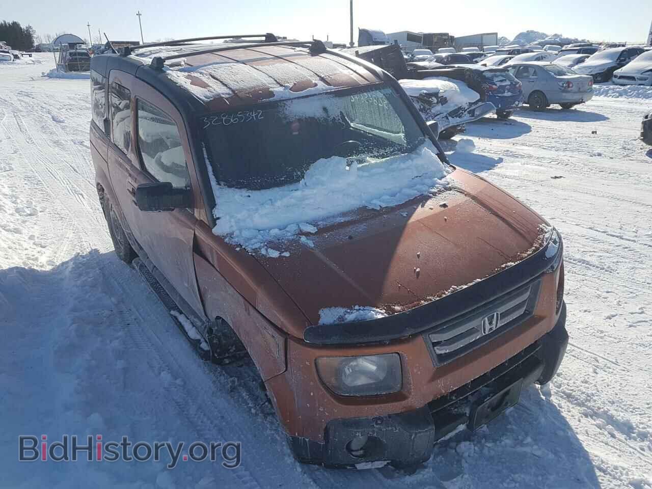 Фотография 5J6YH28738L800515 - HONDA ELEMENT 2008