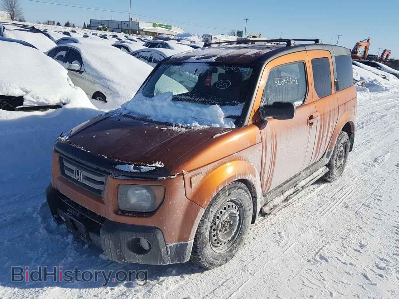 2008 HONDA ELEMENT - VIN: 5J6YH28738L800515 - Photo 2