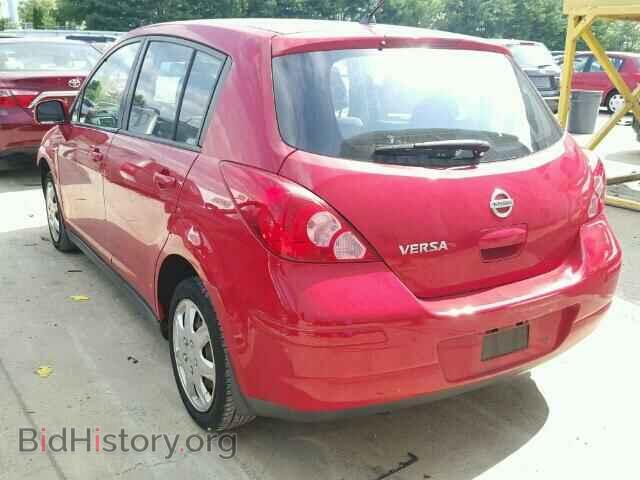 2007 NISSAN VERSA - VIN: 3N1BC13E67L373816 - Фото 3