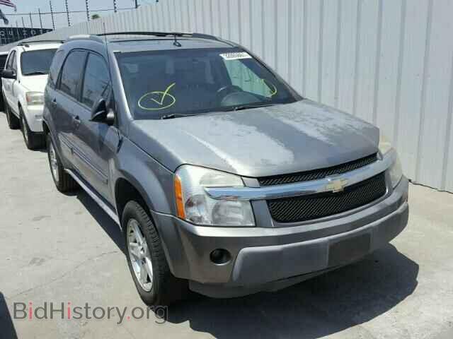 Фотография 2CNDL63F456201549 - CHEVROLET EQUINOX 2005