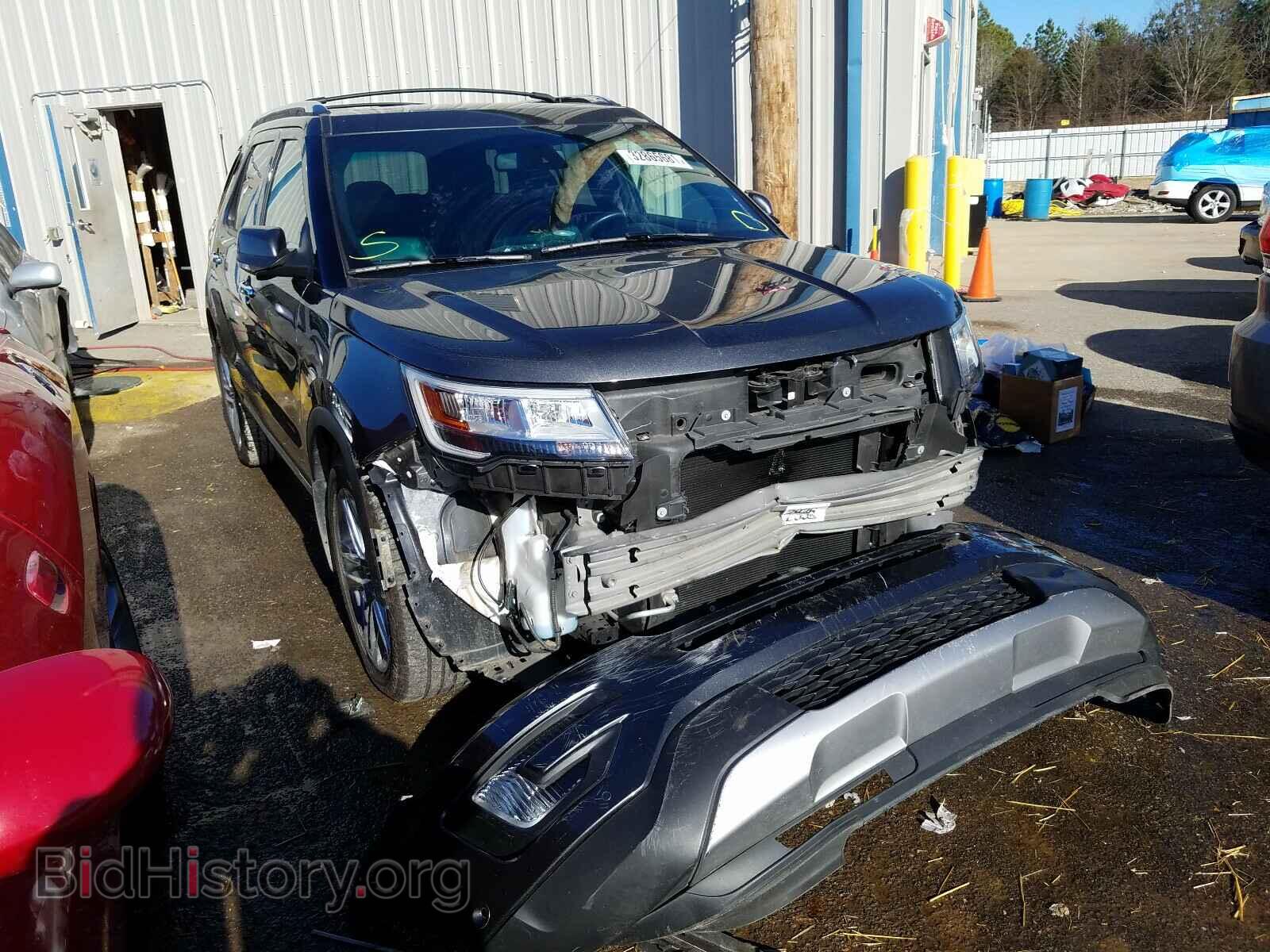 Фотография 1FM5K7F82GGA42401 - FORD EXPLORER 2016