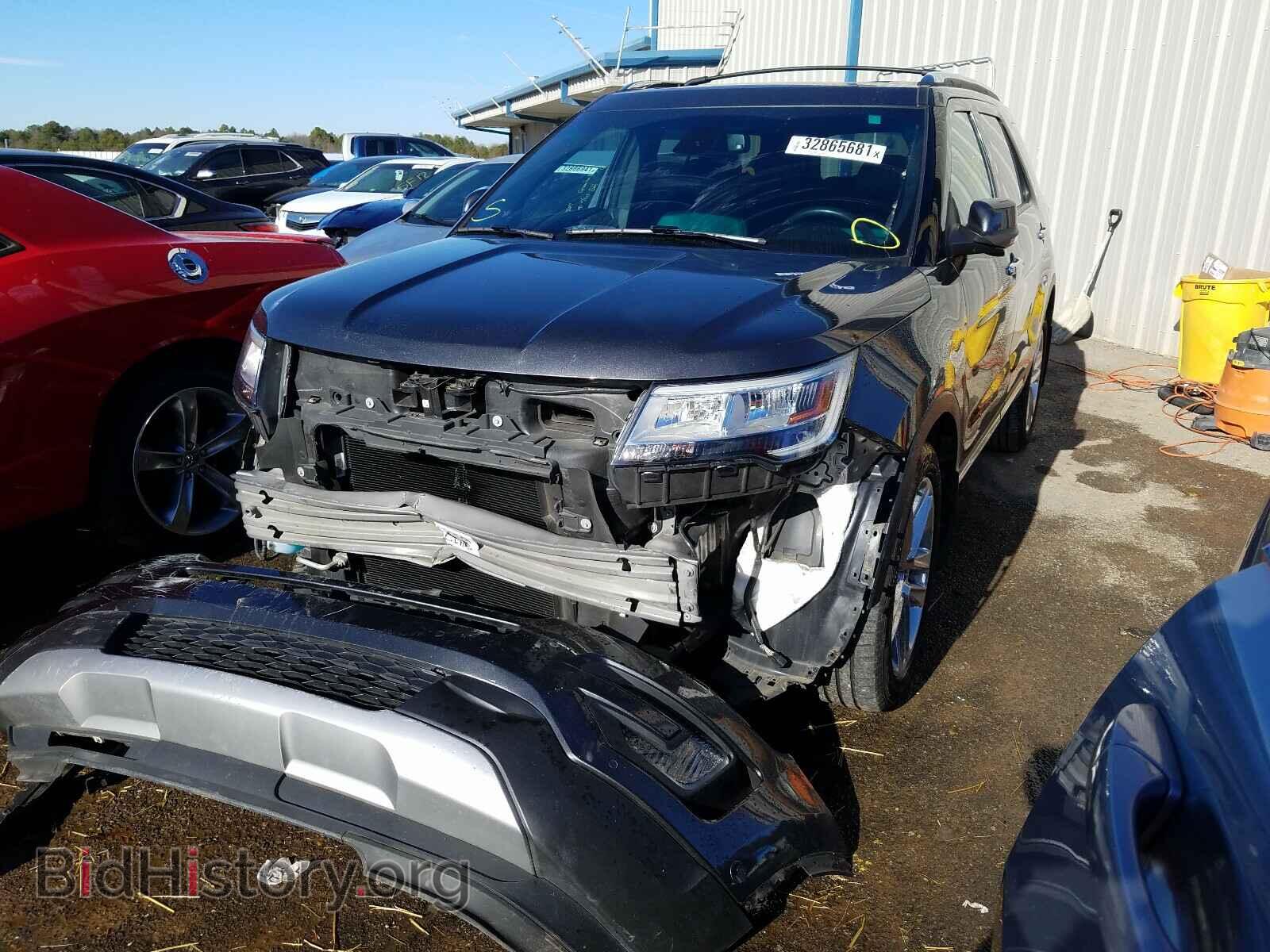 2016 FORD EXPLORER - VIN: 1FM5K7F82GGA42401 - Photo 2