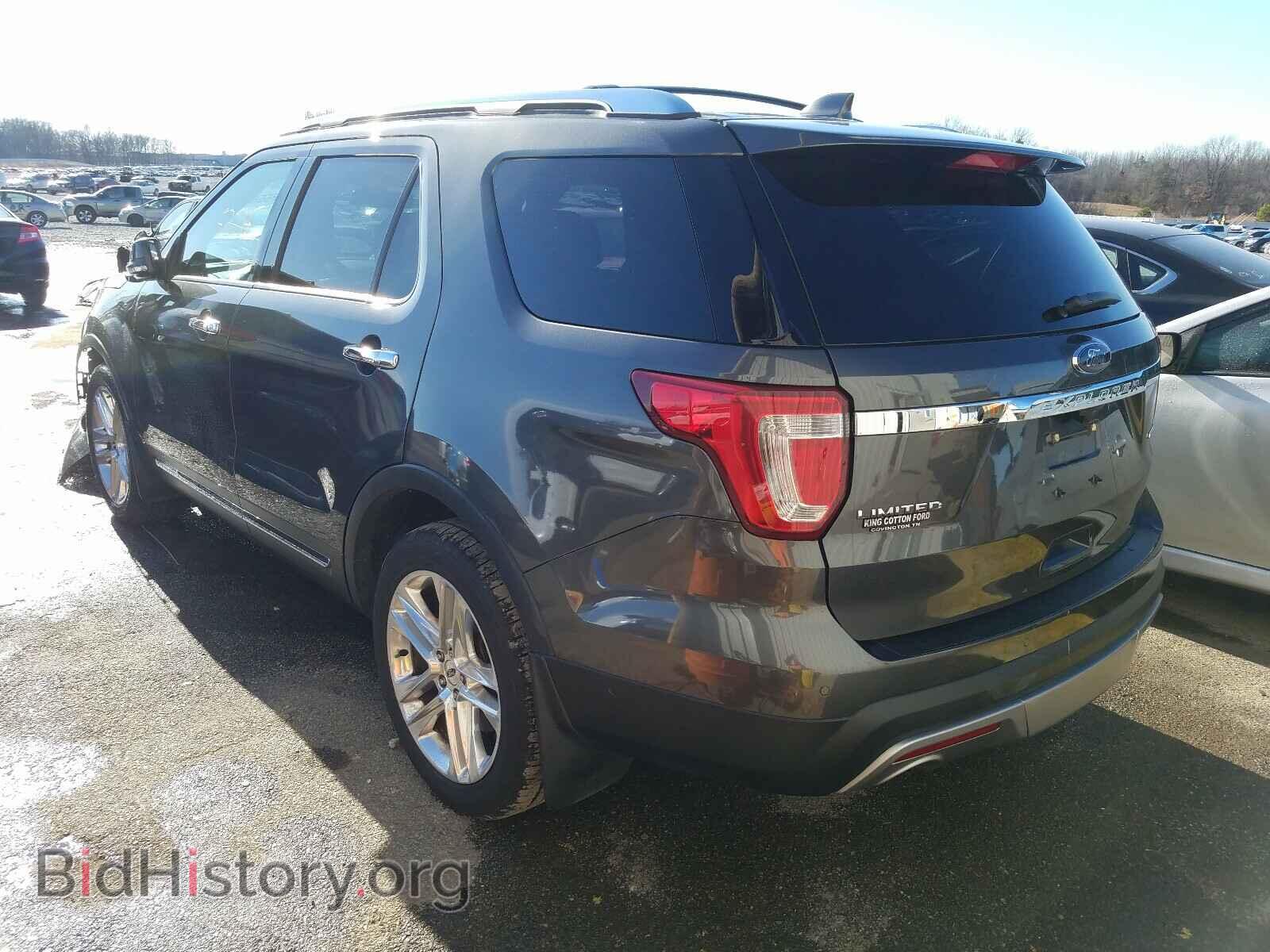 2016 FORD EXPLORER - VIN: 1FM5K7F82GGA42401 - Photo 3