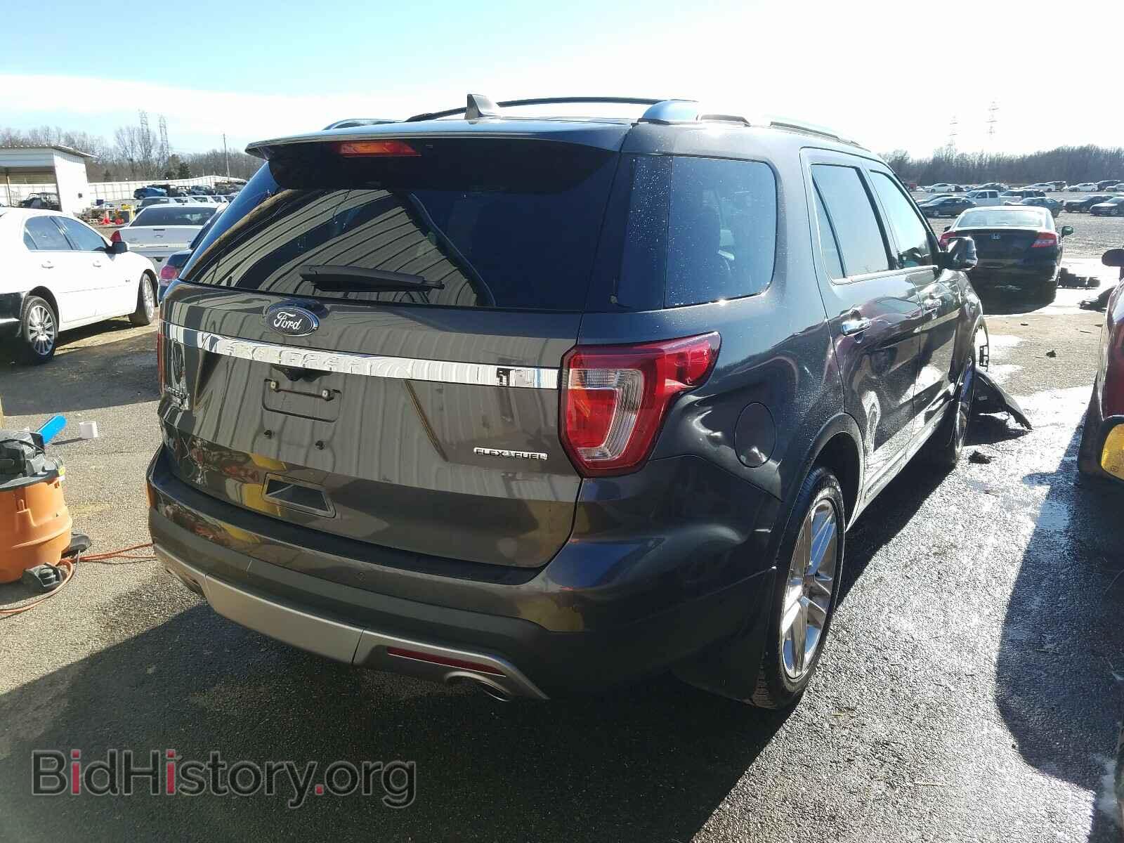 2016 FORD EXPLORER - VIN: 1FM5K7F82GGA42401 - Photo 4