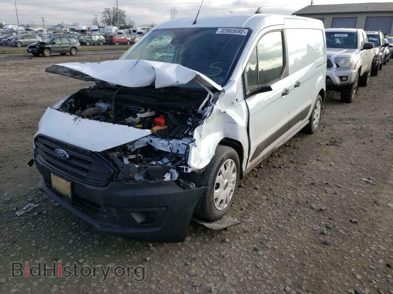 2020 FORD TRANSIT CO - VIN: NM0LS7E27L1463551 - Фото 2