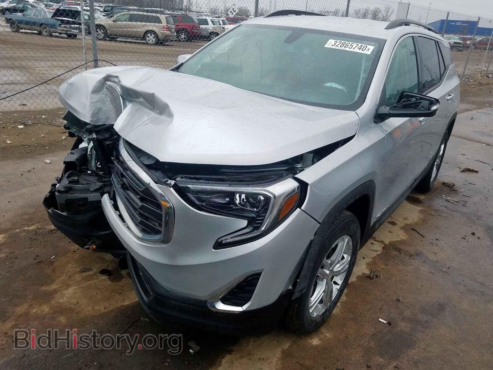 2019 GMC TERRAIN - VIN: 3GKALTEV4KL221046 - Фото 2