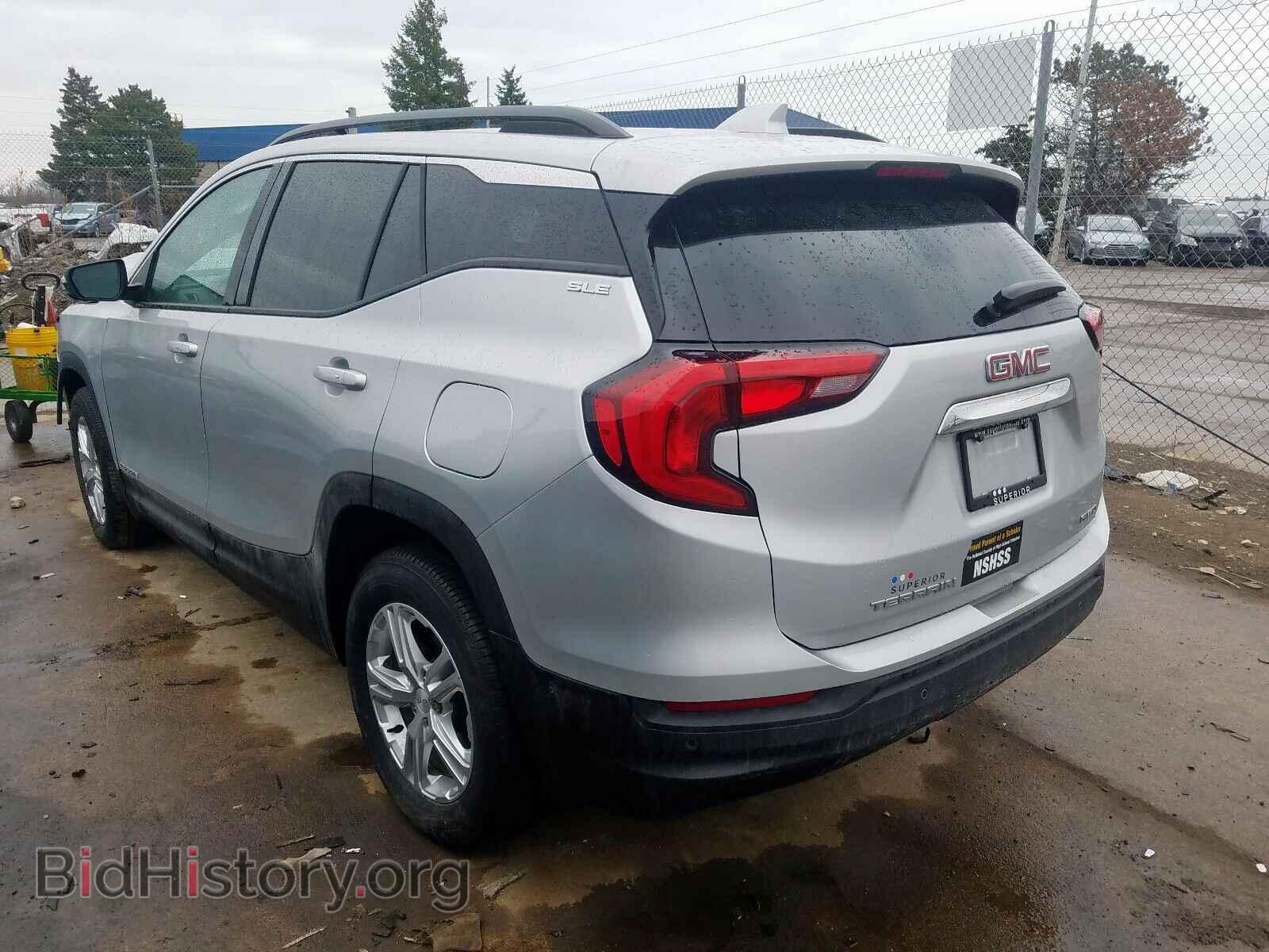 2019 GMC TERRAIN - VIN: 3GKALTEV4KL221046 - Фото 3