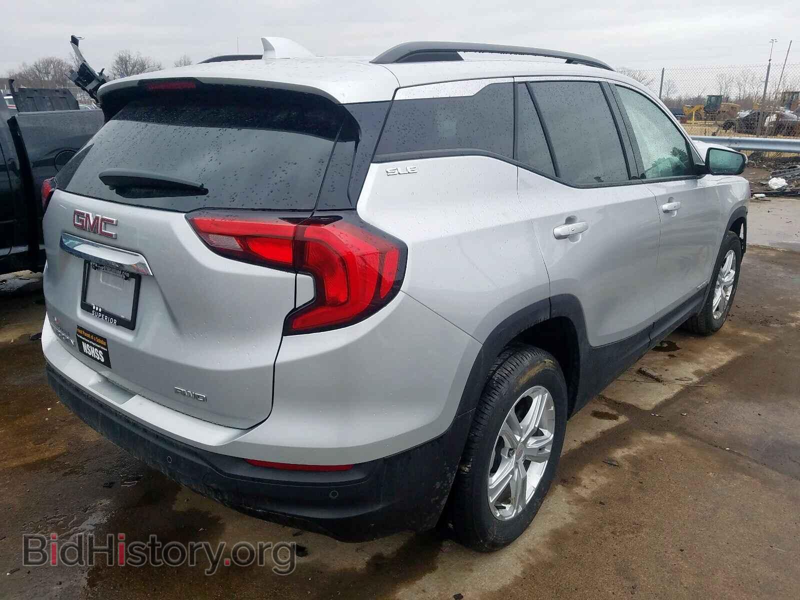 2019 GMC TERRAIN - VIN: 3GKALTEV4KL221046 - Фото 4