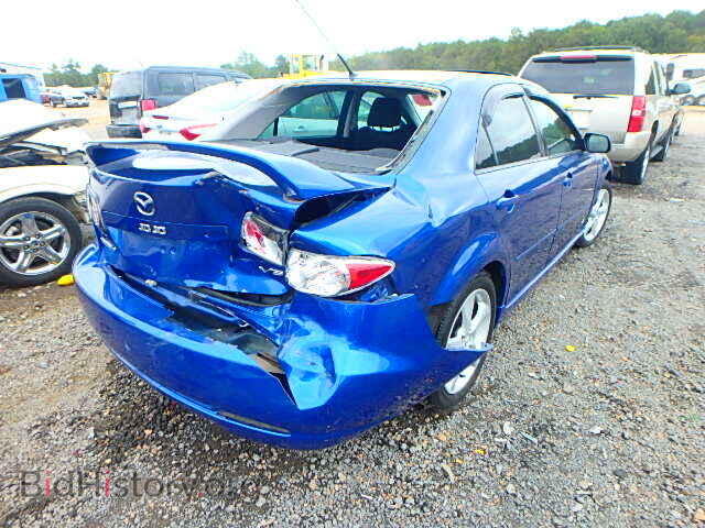2006 MAZDA 6 - VIN: 1YVHP80D065M66467 - Фото 4